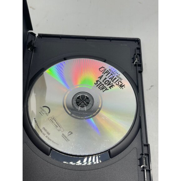 Capitalism: A Love Story DVD by Michael Moore copyright 2009 Overture Films READ - Picture 2 of 3